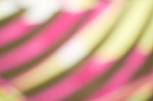 Unusual bright diagonal stripes as fuzzy blurred background