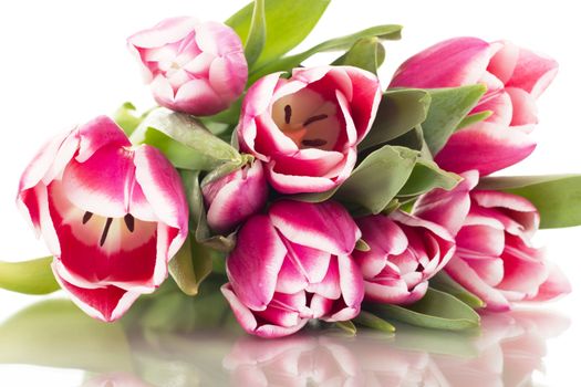 Bunch of tulips