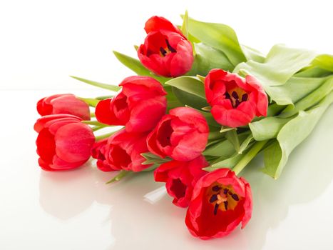 Bunch of tulips