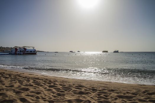 if you shall vacation in naama bay, sharm el sheikh, egypt so take a trip with one of the glass boats, the trip takes about an hour and it is an amazing sight when the boat is sailing over coral reefs in the bay.