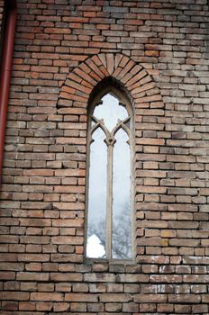 Art-Nouveau facade in Tbilisi Old town, Republic of Georgia