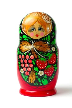 Russian toys  Nesting Dolls also known as Babushka or Matreshka