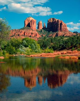 Cathedral Rock in Arizona