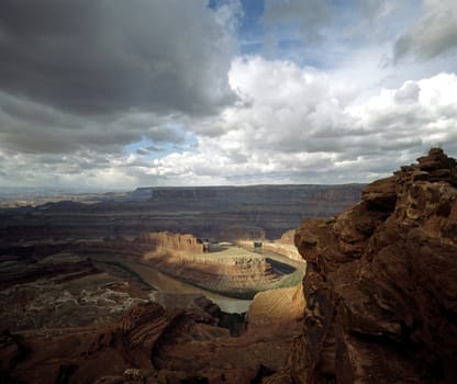 Death Horse Point in Canyonlands, Utah