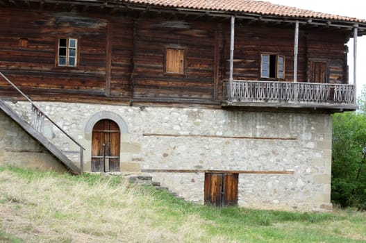 Open-air enthographical museum in the capital of Republic of Georgia - Tbilisi