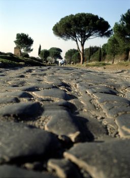 Via Appia (312 BC ), Rome, Italy