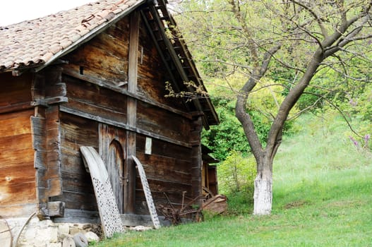 Open-air enthographical museum in the capital of Republic of Georgia - Tbilisi