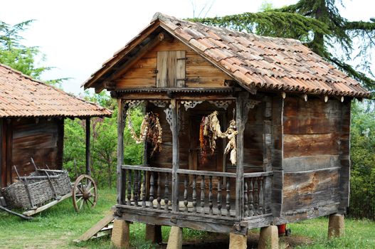 Open-air enthographical museum in the capital of Republic of Georgia - Tbilisi