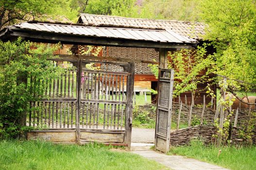 Open-air enthographical museum in the capital of Republic of Georgia - Tbilisi