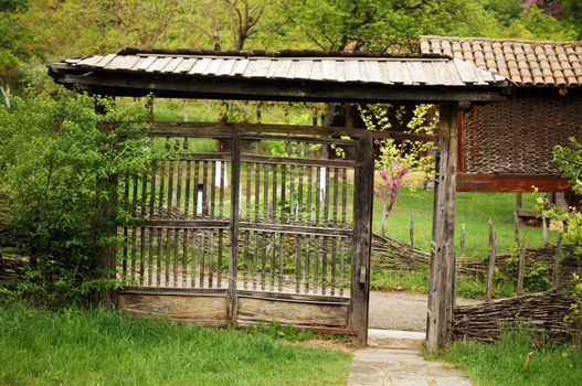 Open-air enthographical museum in the capital of Republic of Georgia - Tbilisi