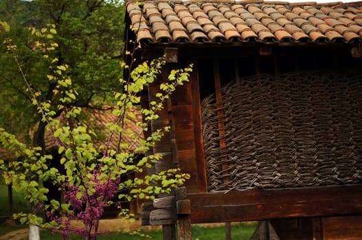 Open-air enthographical museum in the capital of Republic of Georgia - Tbilisi