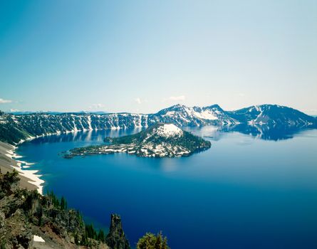 Crater Lake ,Oregon