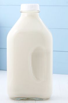 Delicious, nutritious and fresh half gallon Milk Bottle.