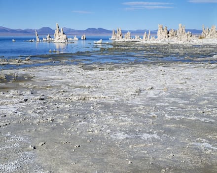 Lake Mono in California