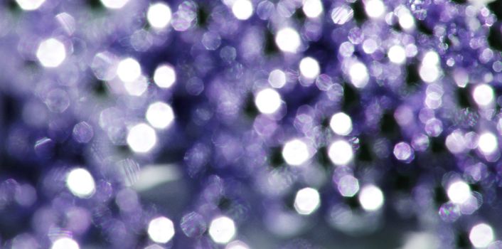 defocused abstract background of color night holiday lights