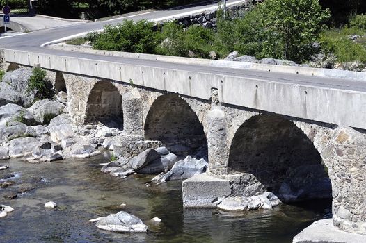 bridge planned for the floods
