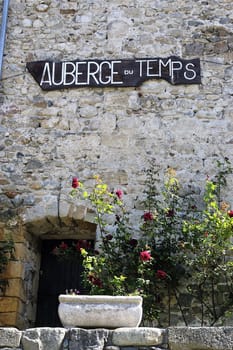 the mill of Corbes in France in the area of the Cevennes