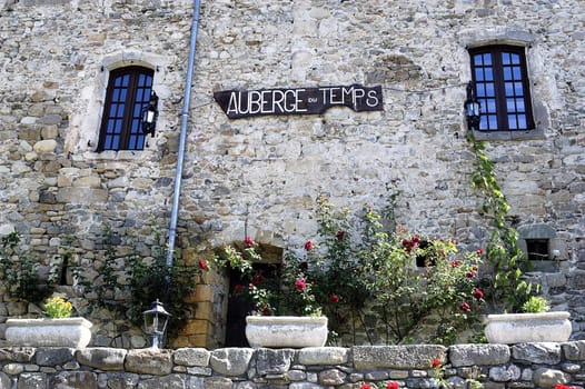 the mill of Corbes in France in the area of the Cevennes