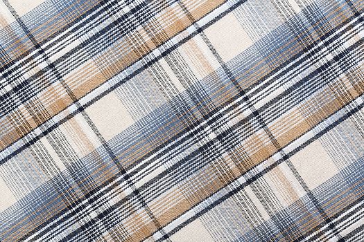 Fabric plaid texture. Cloth background
