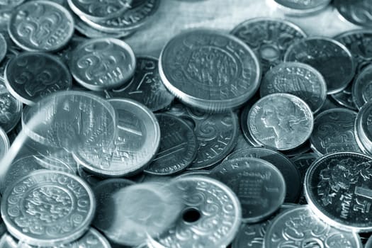 Money coins