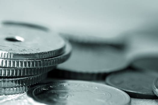 Money coins