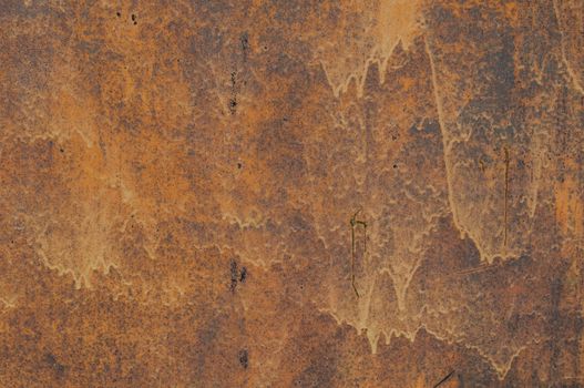 Abstract grunge rusty metal surface closeup background