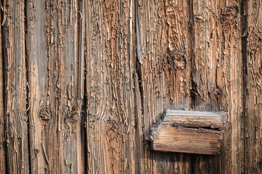 Wooden board textured surface with small details