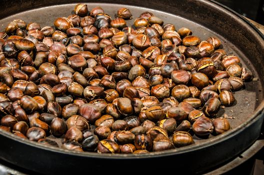 chestnut roasting at christmas