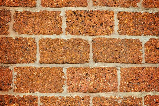 Abstract background with old brick wall.