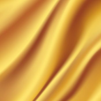 Gold silk fabric for backgrounds