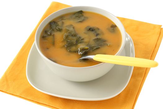 spinach soup