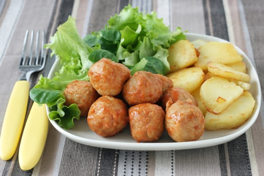 chicken meatballs