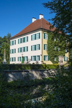 Small Sisi Castle in Aichach Bavaria Germany