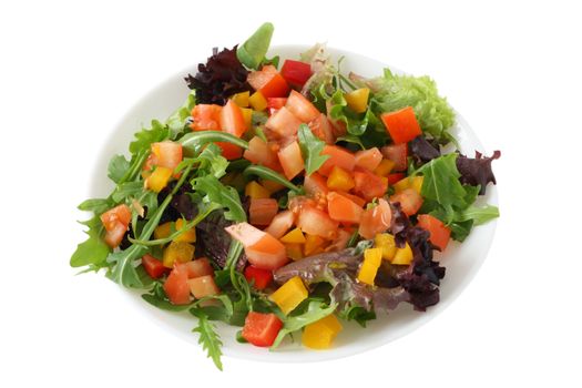 salad with beans