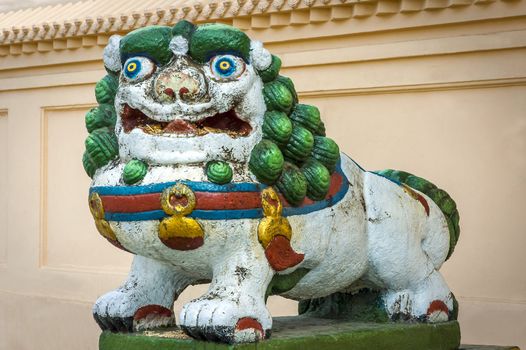 Stone dragon in Mongolia, Ulan Bator