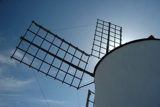 Windmill on Lanzarote