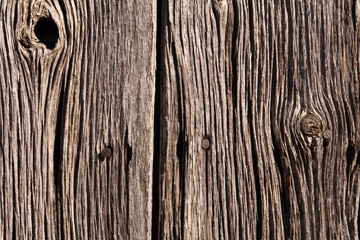 Wood texture from a barn wall