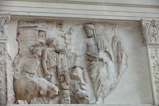 Rome - Ara Pacis, Altar of Augustan Peace