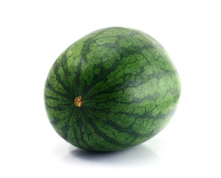 Watermelon isolated on white background, Studio shot