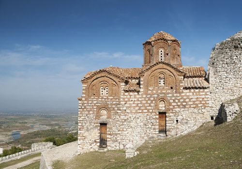 old church in berat in albania