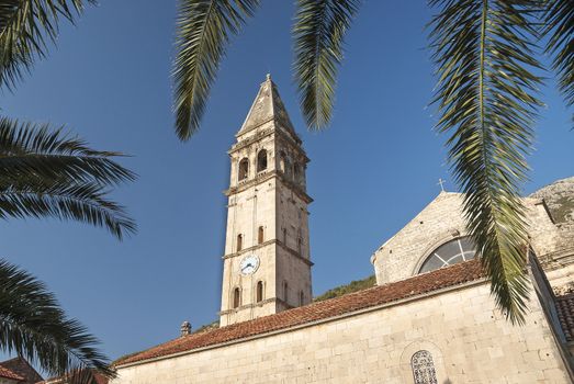 church in perast in kotor bay montenegro