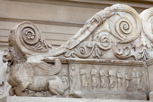 Rome - Ara Pacis, Altar of Augustan Peace