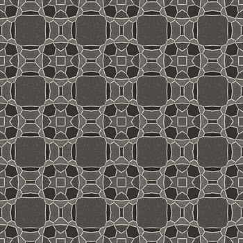 Geometric Stone Floor/Wall Seamless Pattern Illustration
