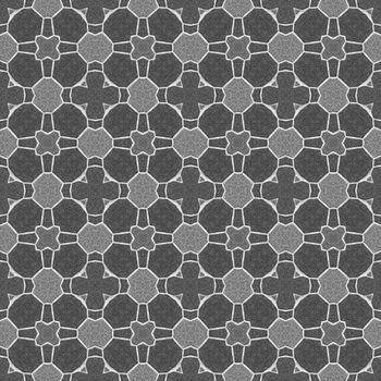 Geometric Stone Floor/Wall Seamless Pattern Illustration
