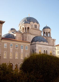 View of Orthodox Church of St. Spyridon, Trieste