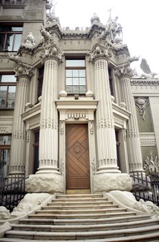 View of Horodetsky House, Kiev