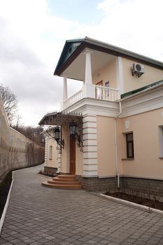Habitations of the Pechersk Lavra monastery in Kiev