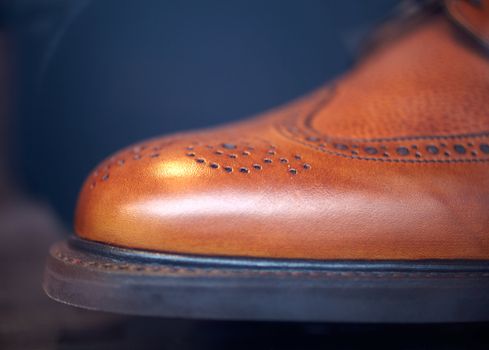 Photo of Elegant male shoe