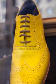 Photo of a nice Yellow shoe
