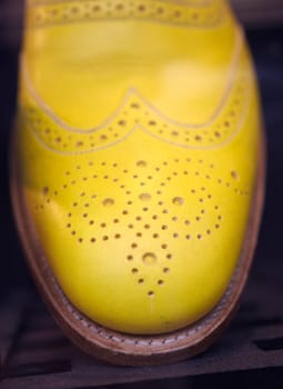 Photo of a nice Yellow shoe